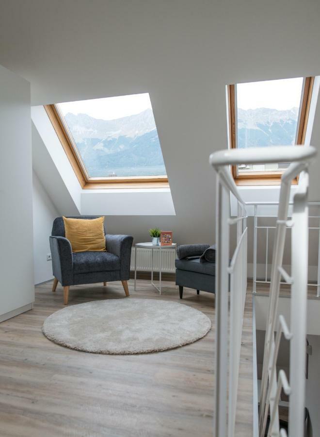 Maisonette Apartment Am Bahnhof - Adults Only Innsbruck Exterior foto