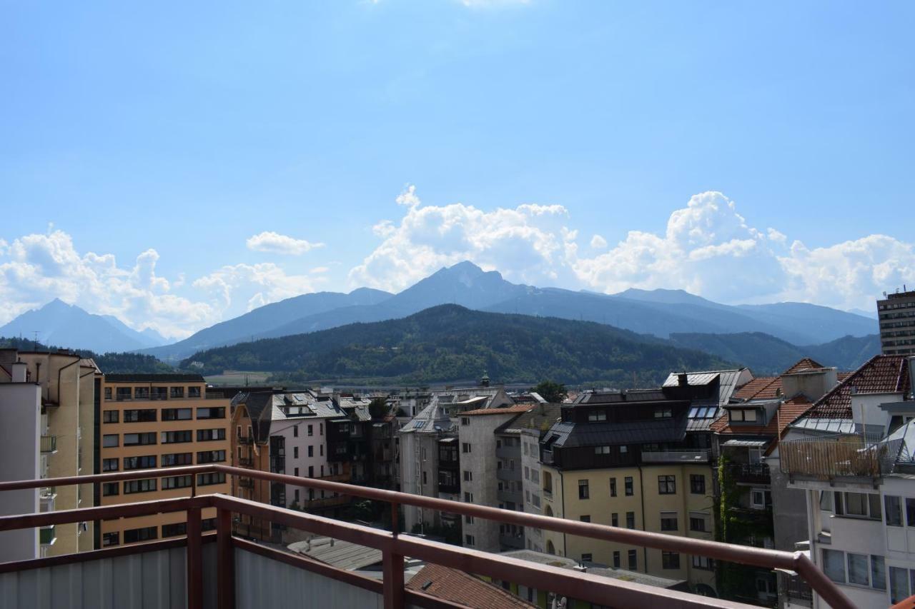 Maisonette Apartment Am Bahnhof - Adults Only Innsbruck Exterior foto